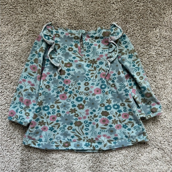 Carter’s Baby Girl 2-Piece Outfit Ditsy Floral Top & Leggings Set Size 18 month - Picture 10 of 10